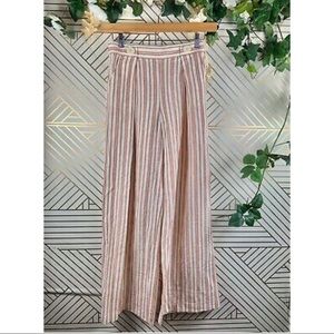ZARA wide leg flare pants